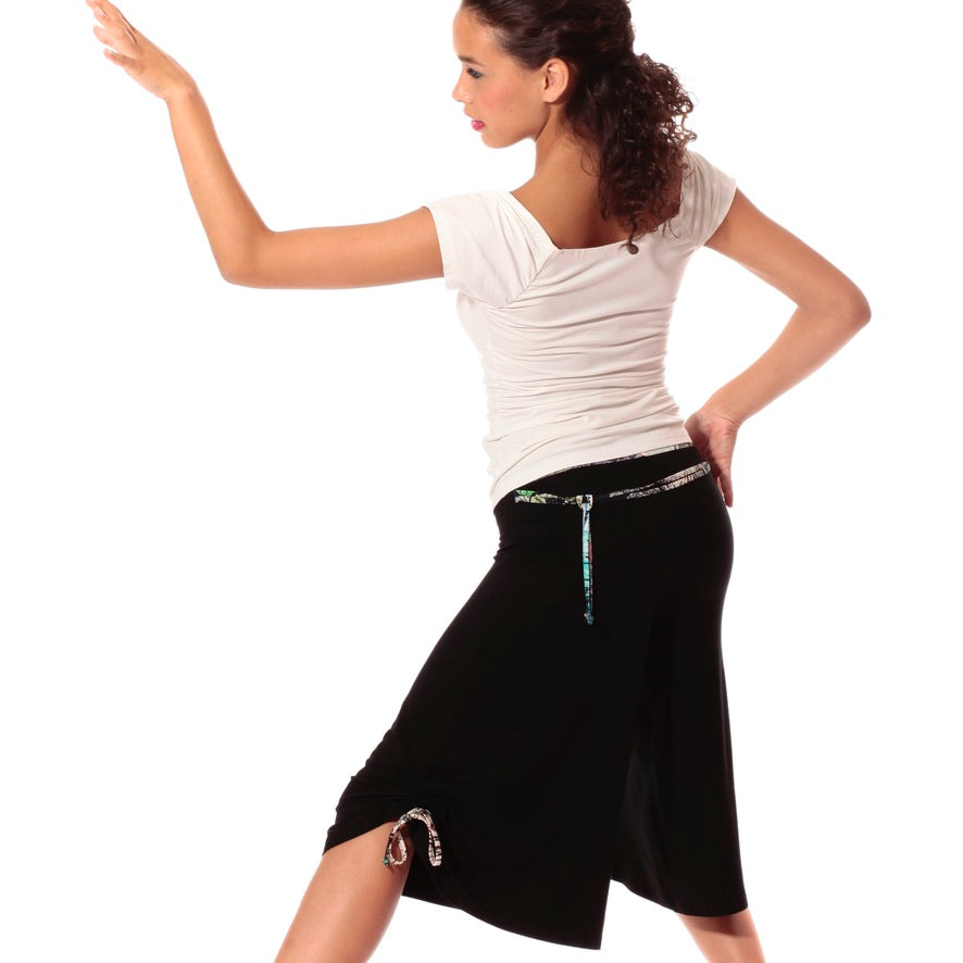 Dance shirt, tango shirt - a unique piece in size M