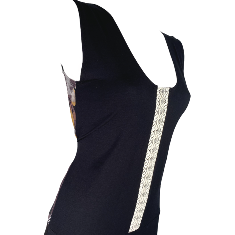 Tanzkleid Tangokleid - ein Unikat in Gr. L