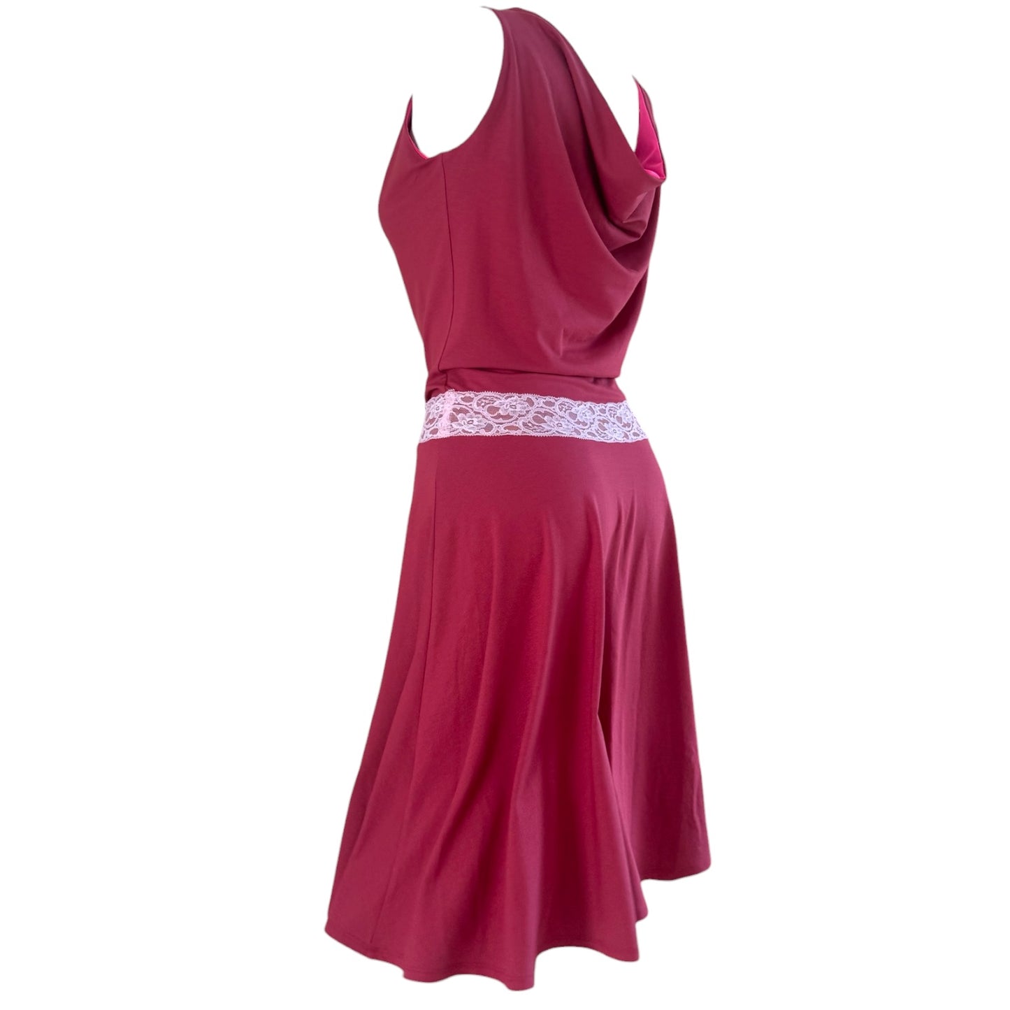 Tango dress, dance dress - a unique piece in size L