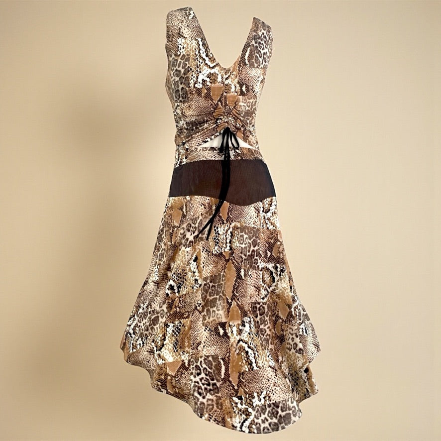 Tangorock Tanzrock - ein Unikat in Größe M