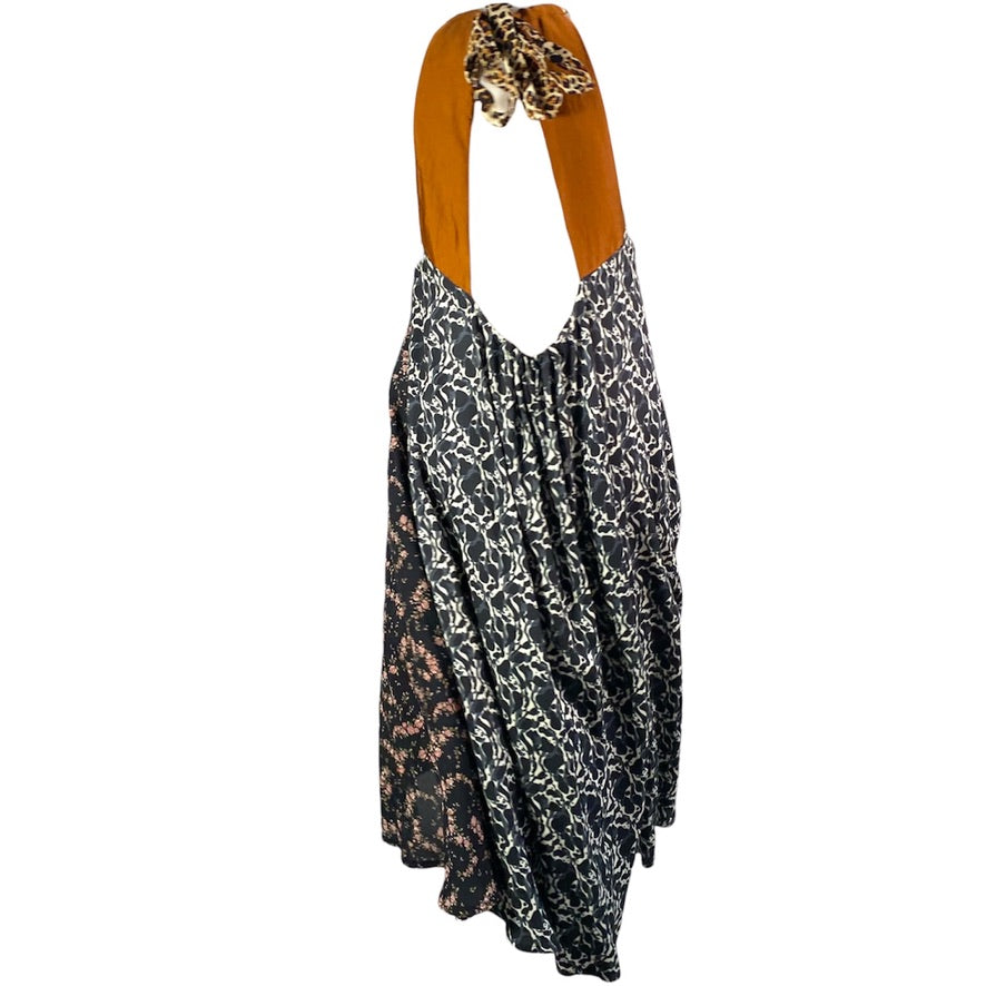 Tanzkleid & Tangokleid Ibiza - ein Unikat in Größe XL