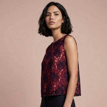 Tango top dance top - a unique piece in size S