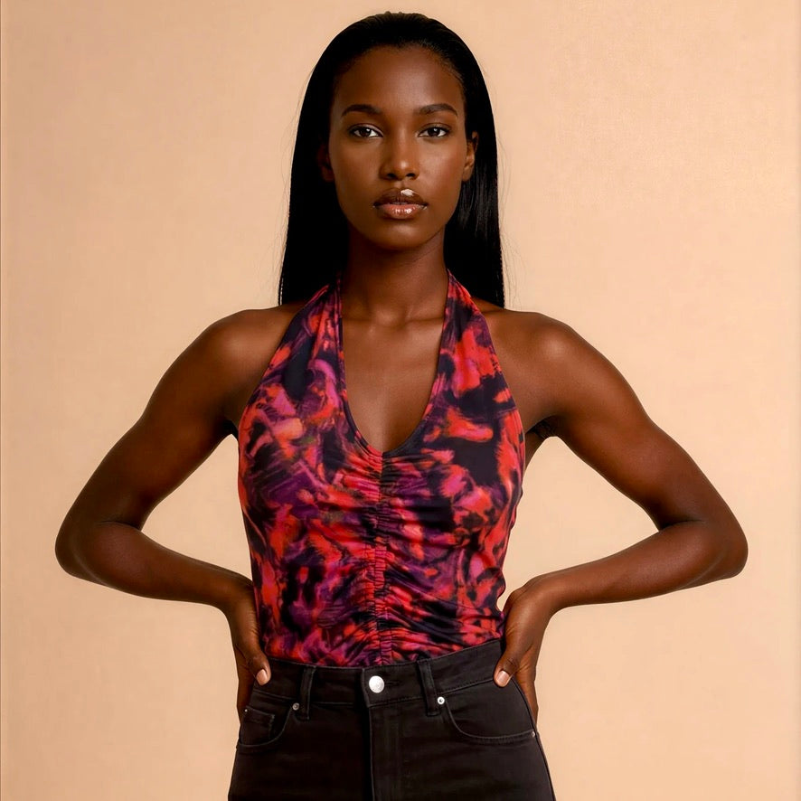 Tangotop Tanztop  - ein Unikat in Gr. M