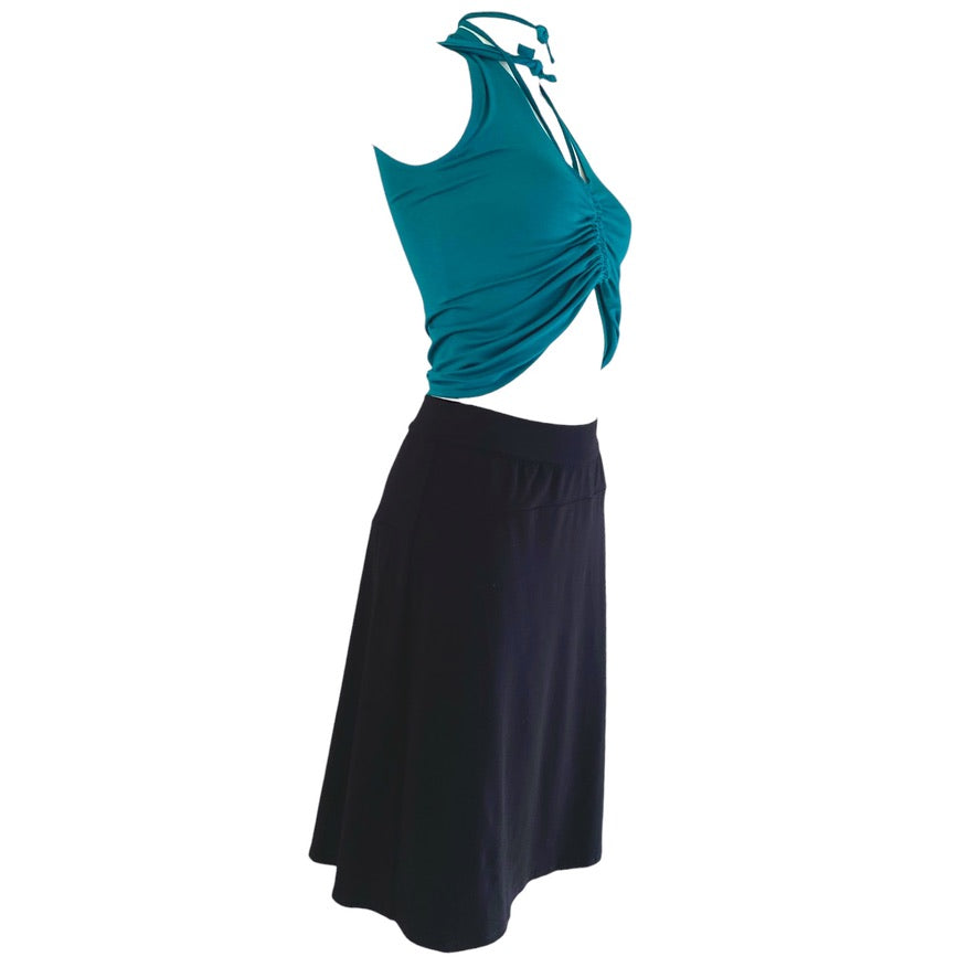 Tango top dance top - a unique piece in size M