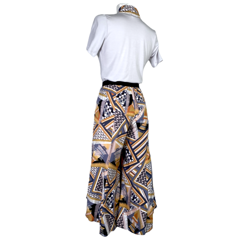 Tanz & Tangoshirt Knotenshirt - ein Unikat in Gr. M