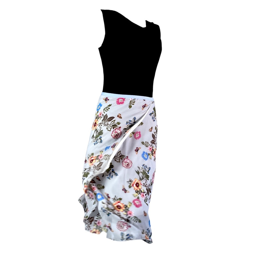 Tangorock Wickelrock Tanzrock - ein Unikat in Gr. L / XL / XXL