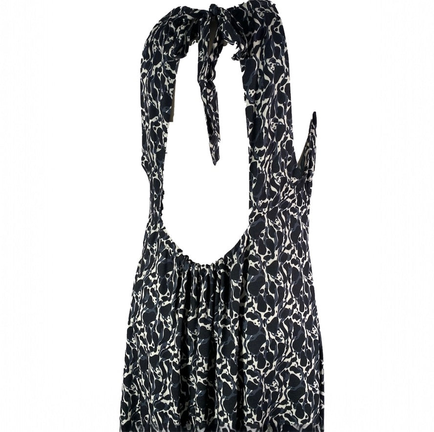 Tanzkleid & Tangokleid Ibiza - ein Unikat in Größe XL