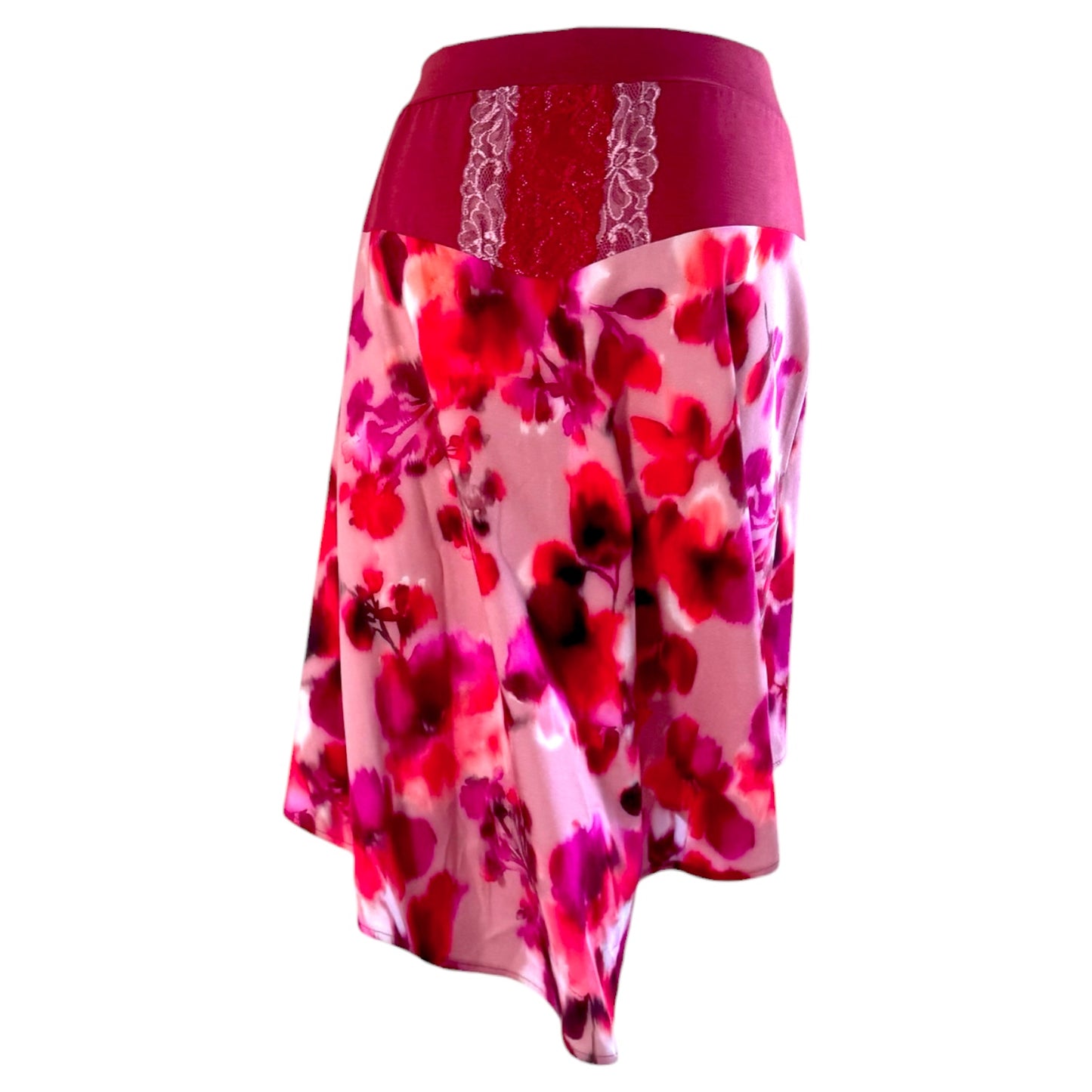 Tango skirt dance skirt - a unique piece in size L