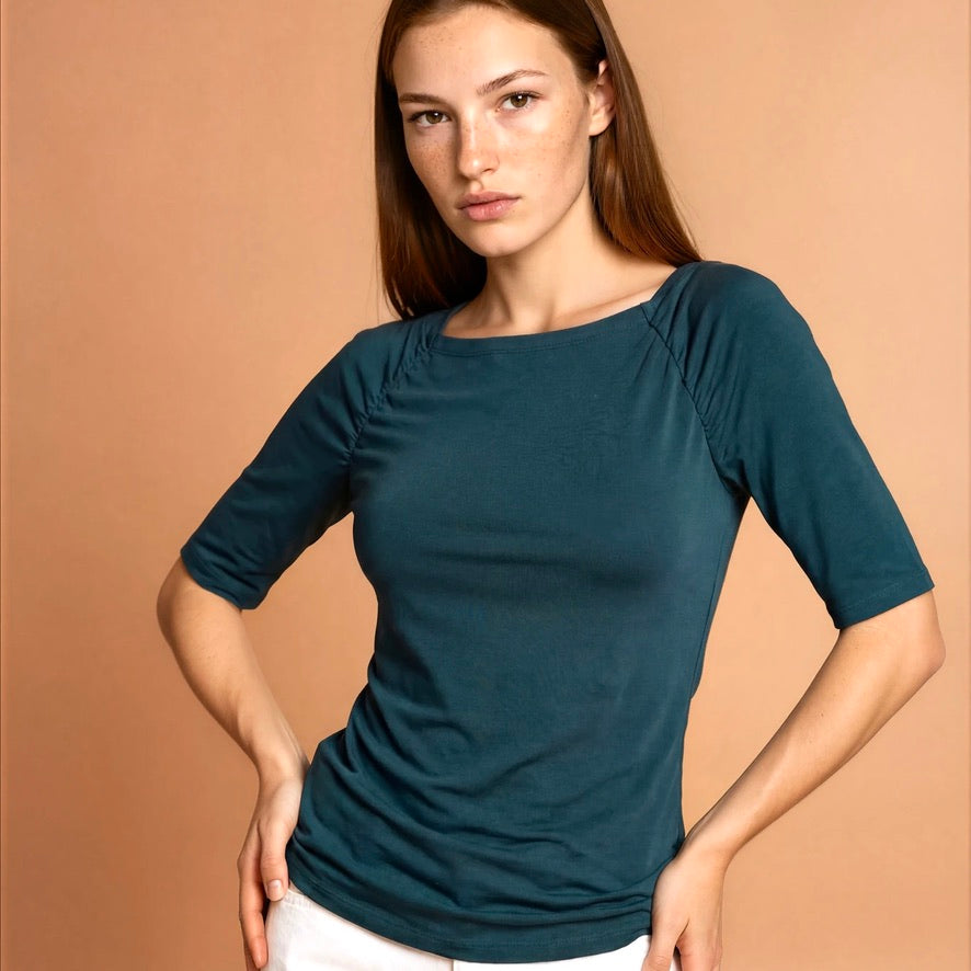 Dance shirt, tango shirt - a unique item in size S