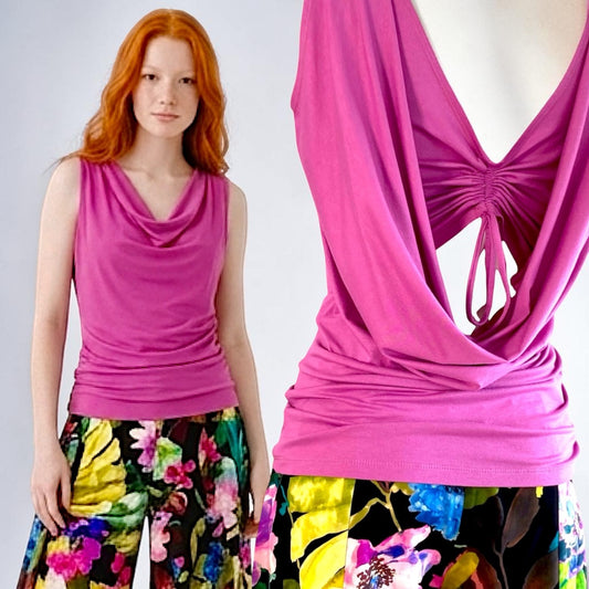 Tangotop Tanztop - in Farbe WILDE ORCHIDEE - LIMITIERTE AUFLAGE
