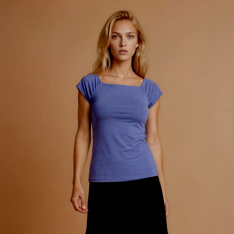 Dance shirt, tango shirt - a unique piece in size M