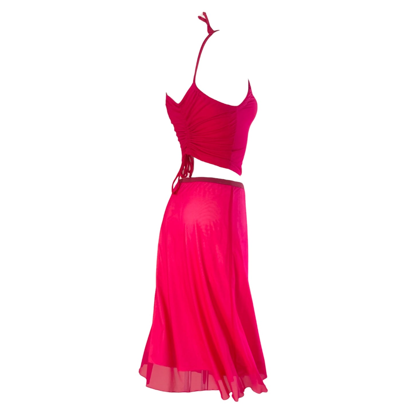 Dance top, tango top - a unique piece in size XS
