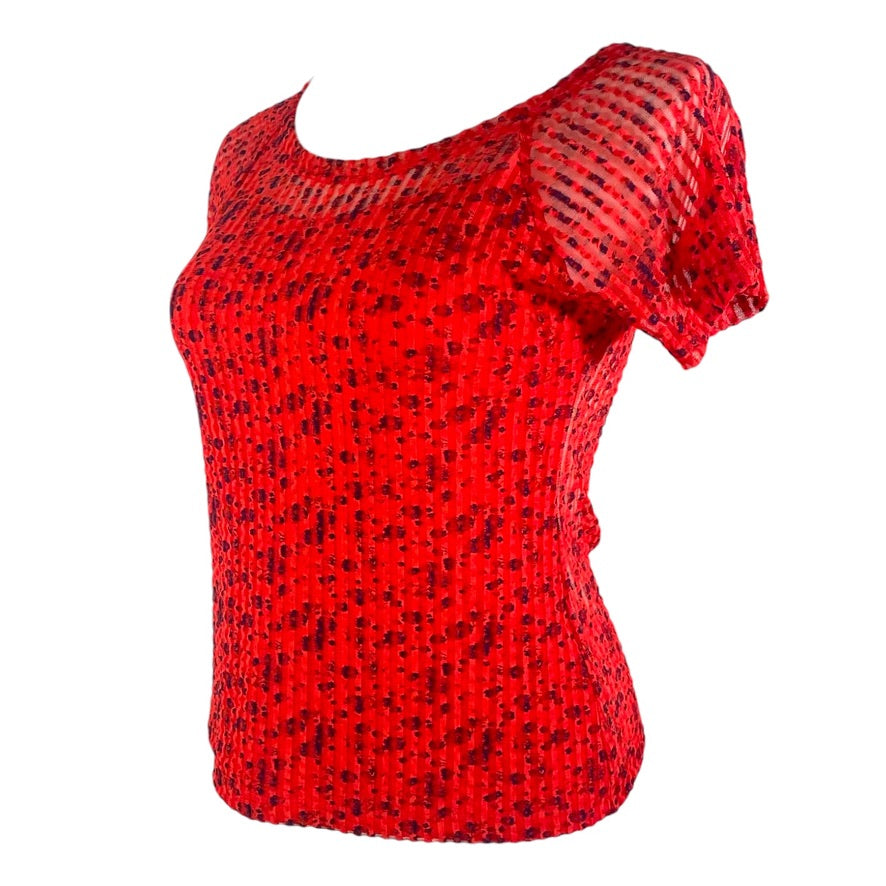 Tanzshirt Tangoshirt  - ein Unikat in Gr. L