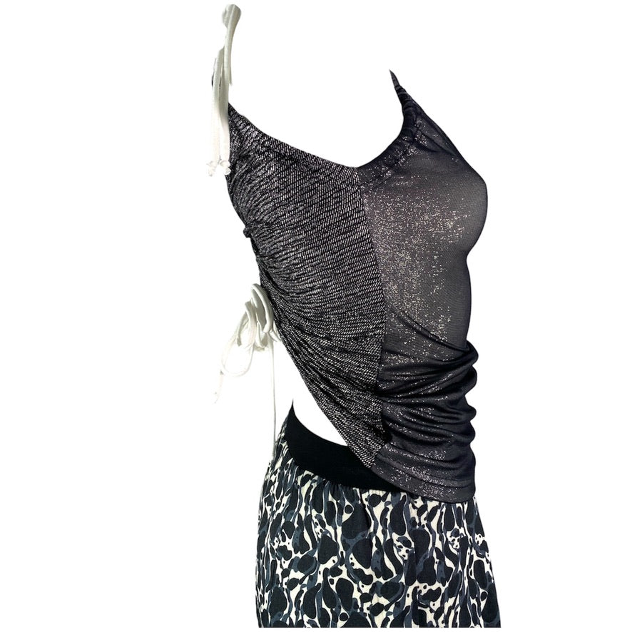 Tanztop Tangotop - ein UNIKAT in Gr. XS