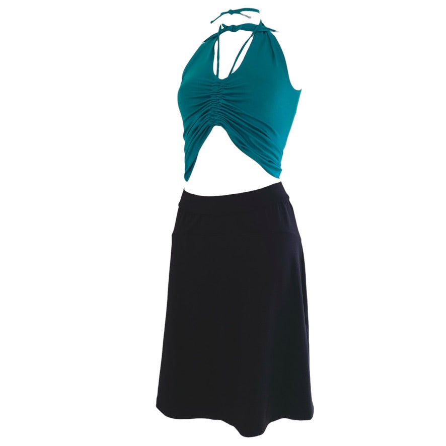 Tango top dance top - a unique piece in size M