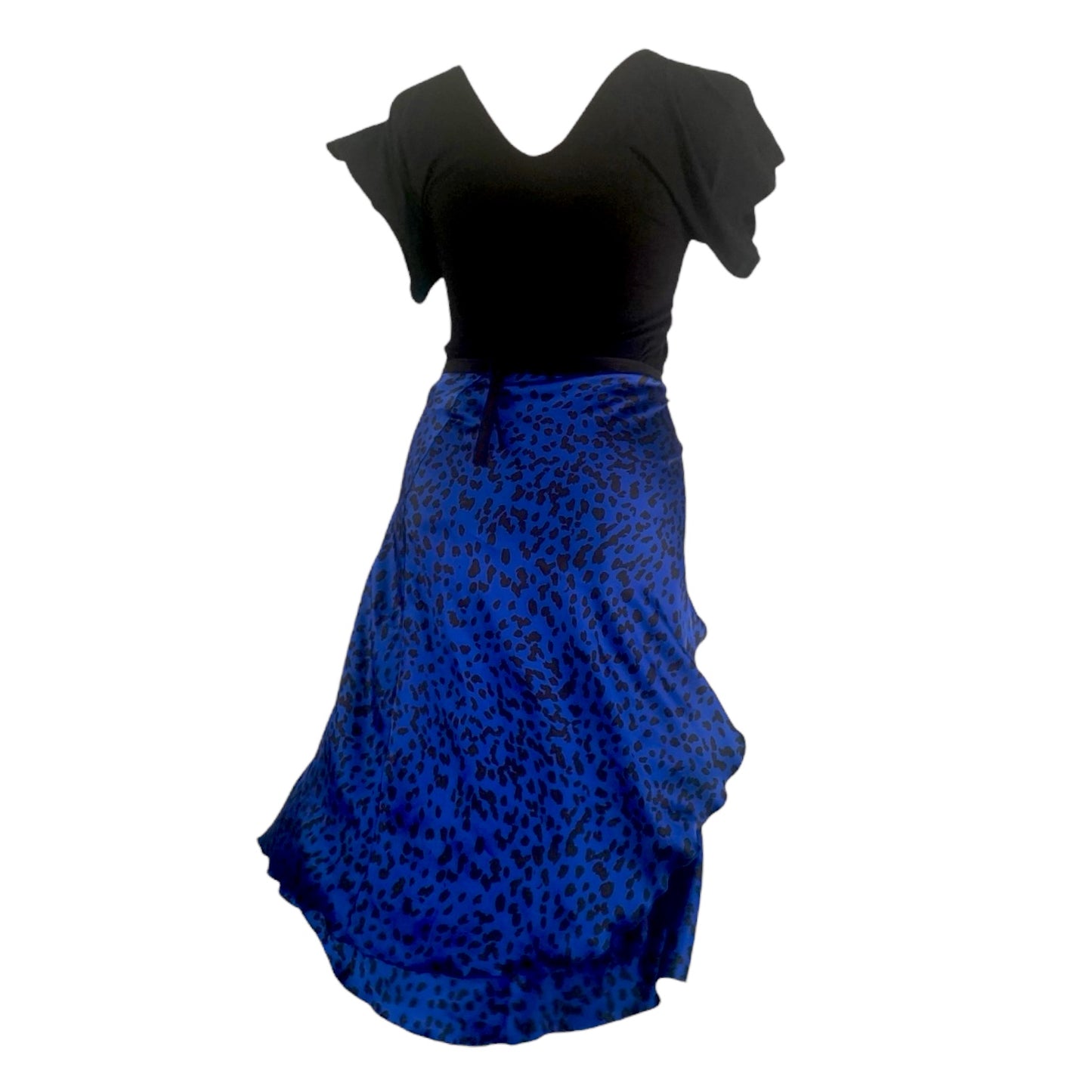 Tangorock Wickelrock Tanzrock - ein Unikat in Gr. L / XL / XXL