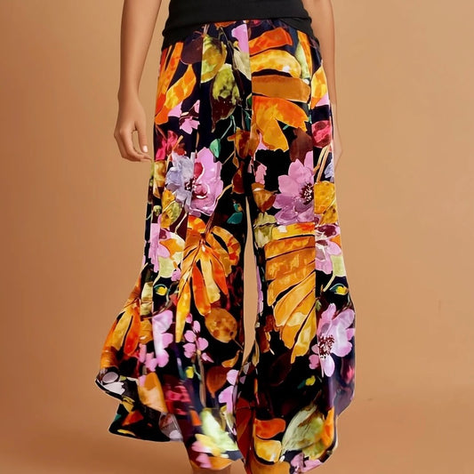 Tangohose Kelchhose - TROPICAL SUNSET - Limitierte Stückzahl