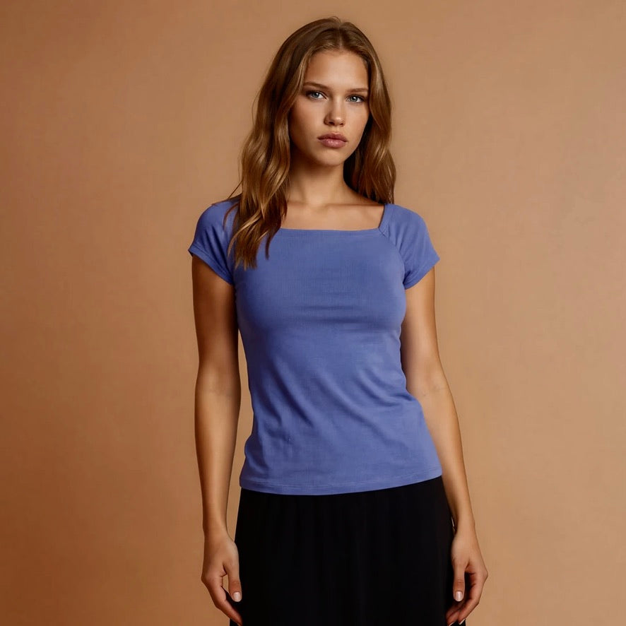 Dance shirt, tango shirt - a unique piece in size M