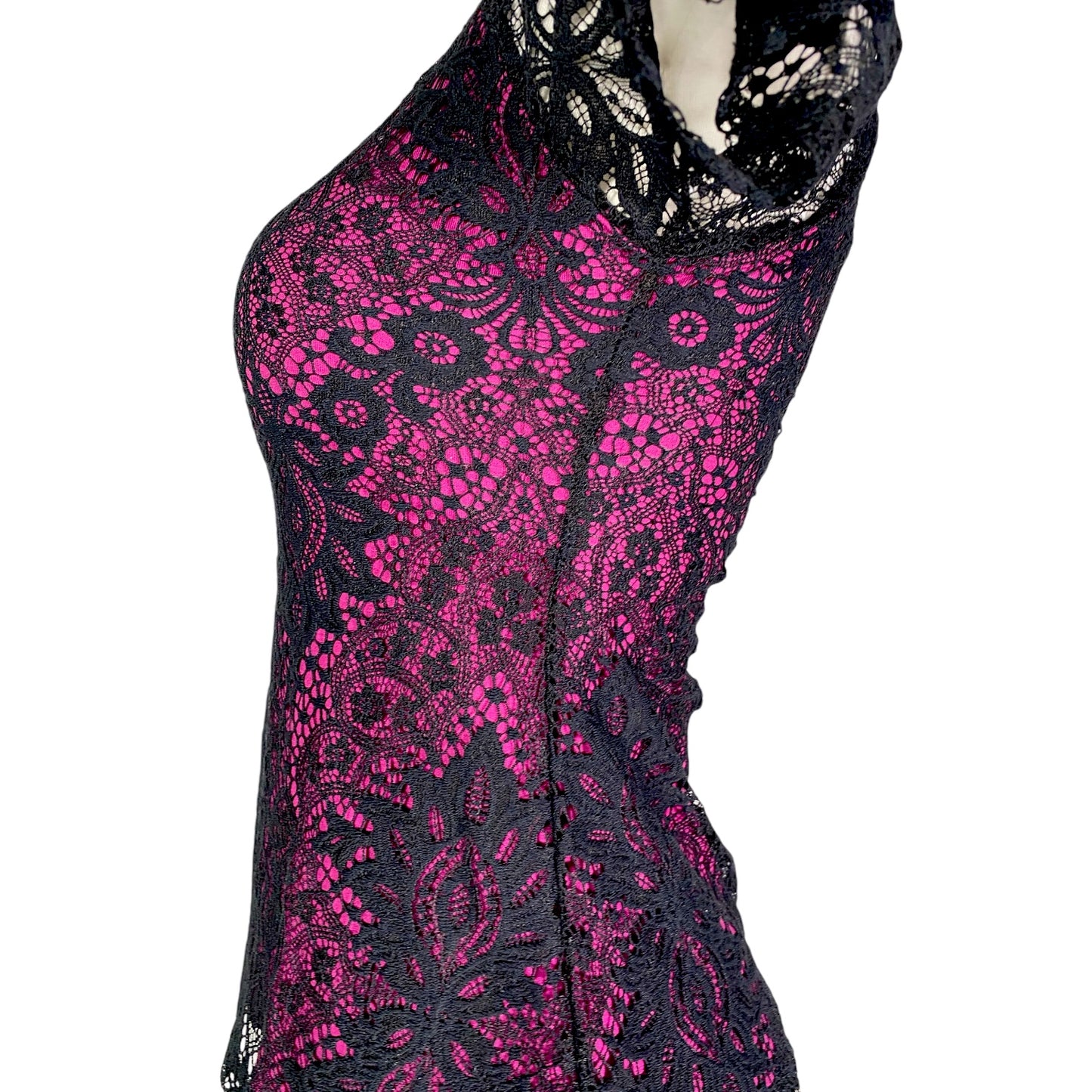Tanzshirt Tangoshirt  - ein Unikat in Gr. S