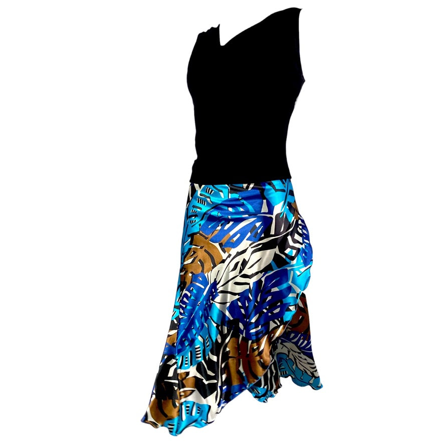 Tangorock Wickelrock Tanzrock - ein Unikat in Gr. XS / S / M