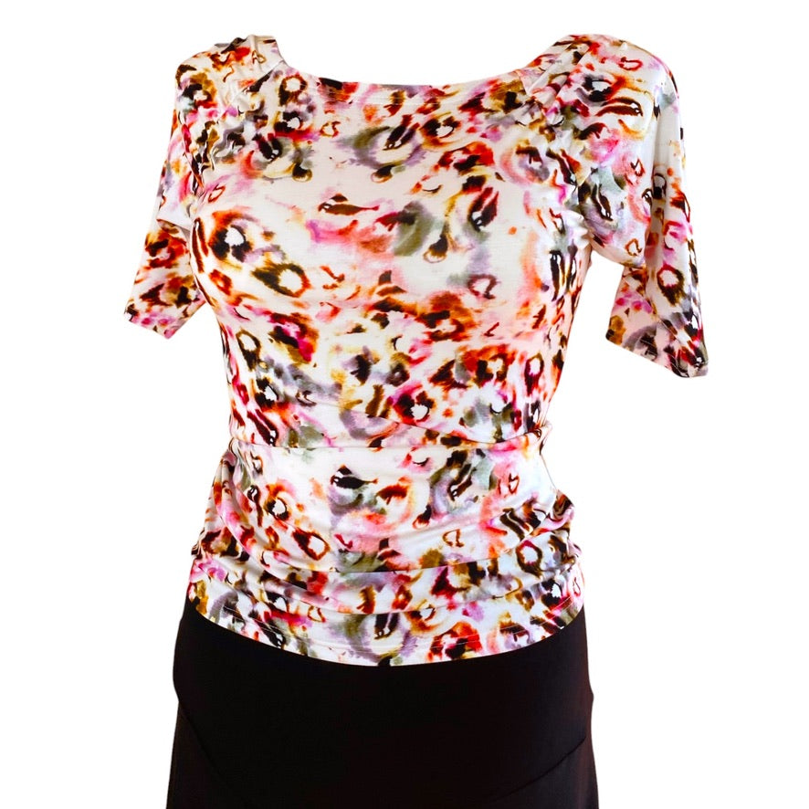 Dance shirt, tango shirt - a unique item in size S