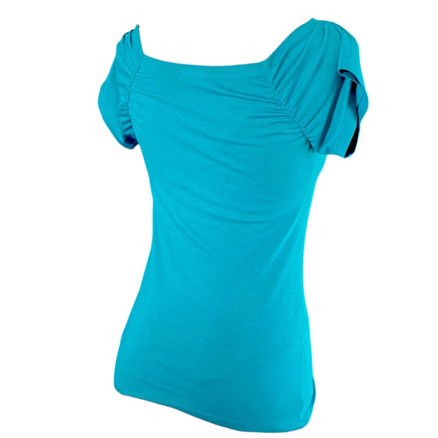 Dance shirt, tango shirt - a unique piece in size M