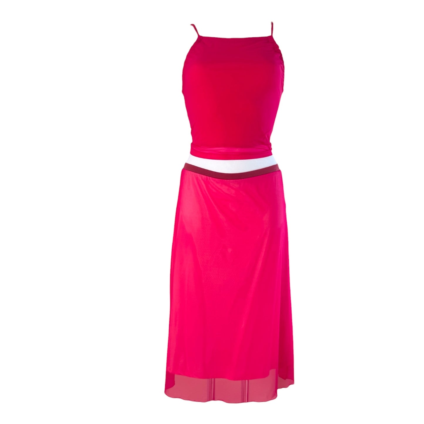 Dance top, tango top - a unique piece in size XS
