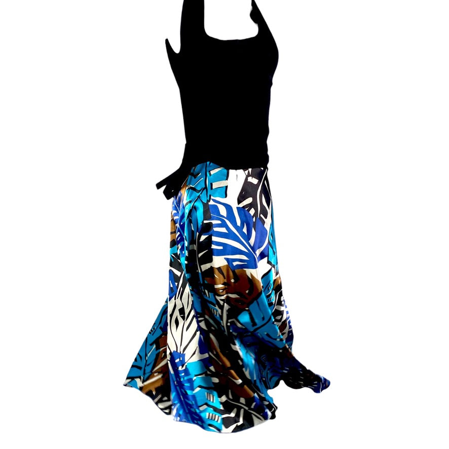 Tangorock Wickelrock Tanzrock - ein Unikat in Gr. XS / S / M