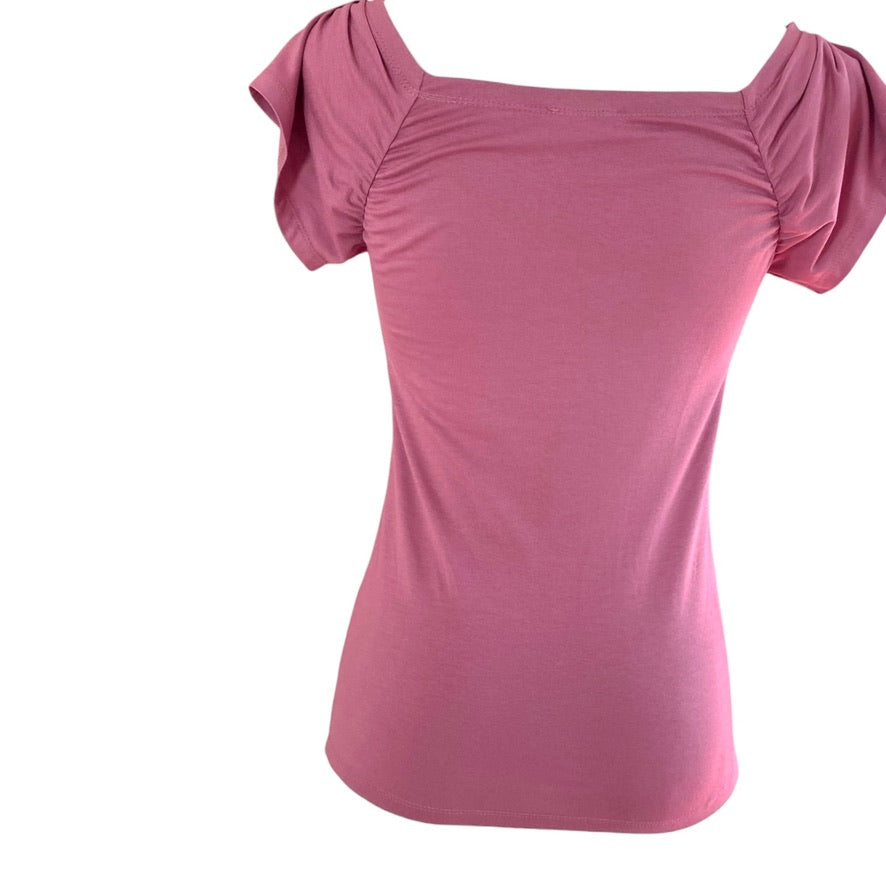 Camiseta de baile Camiseta de tango - en color ENGLISH ROSE - EDICIÓN LIMITADA - ahora también en talla XL