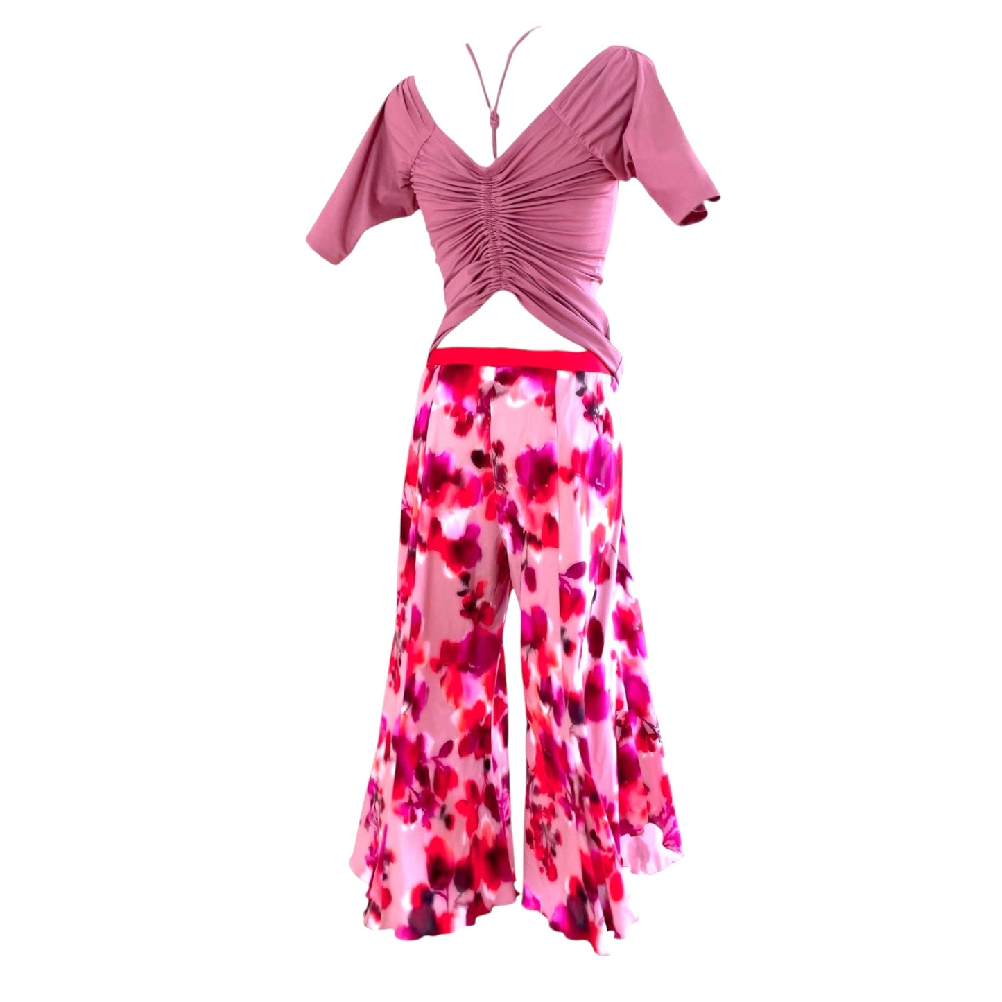 Dance shirt, tango shirt - a unique item in size S