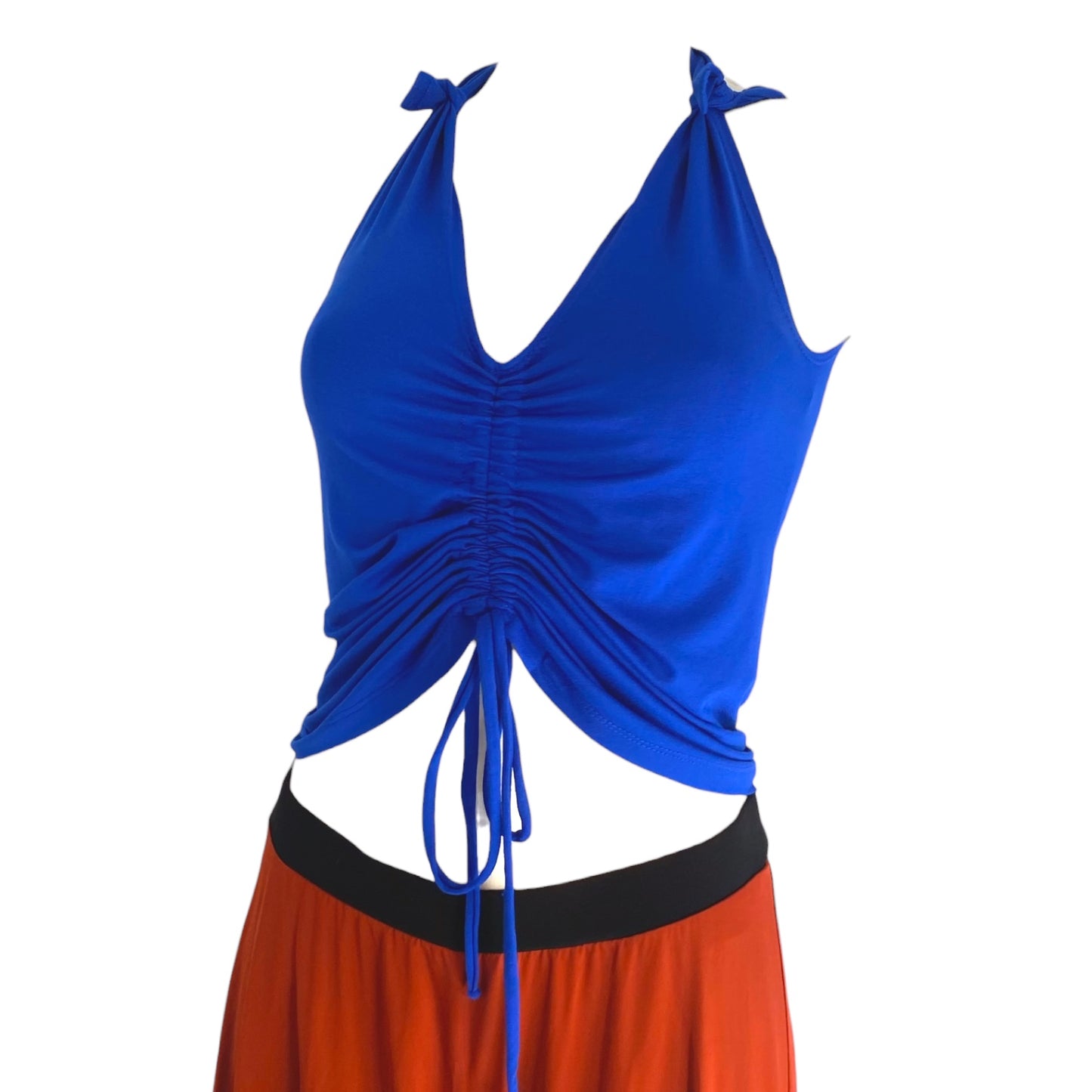 Tango top dance top - a unique piece in size M