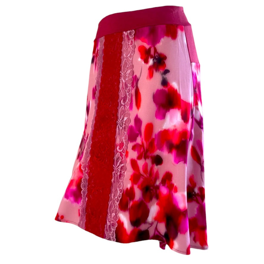 Tango skirt dance skirt - a unique piece in size L