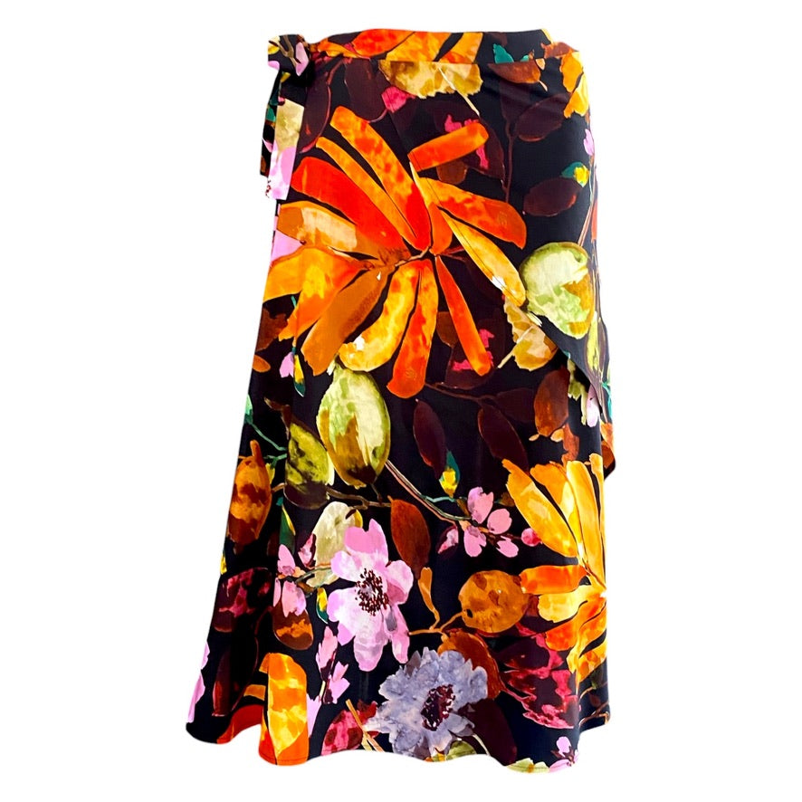 Tango skirt, wrap skirt, dance skirt - a unique piece in sizes XS / S / M