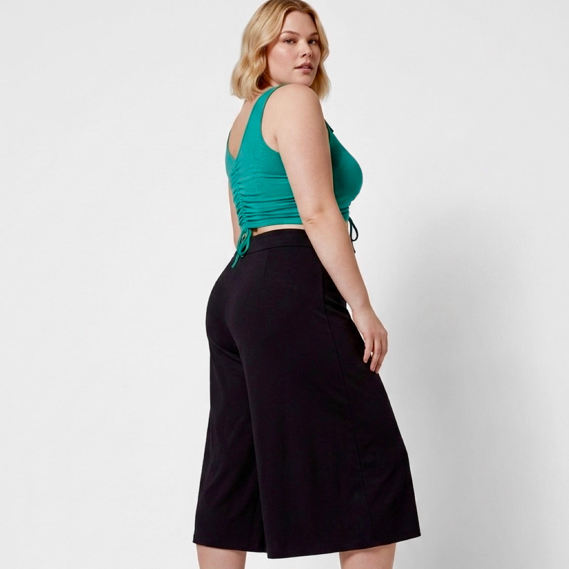 Tangohose Madrid - Weicher Jersey, toller Po und weites Bein - jetzt auch in Gr. XL