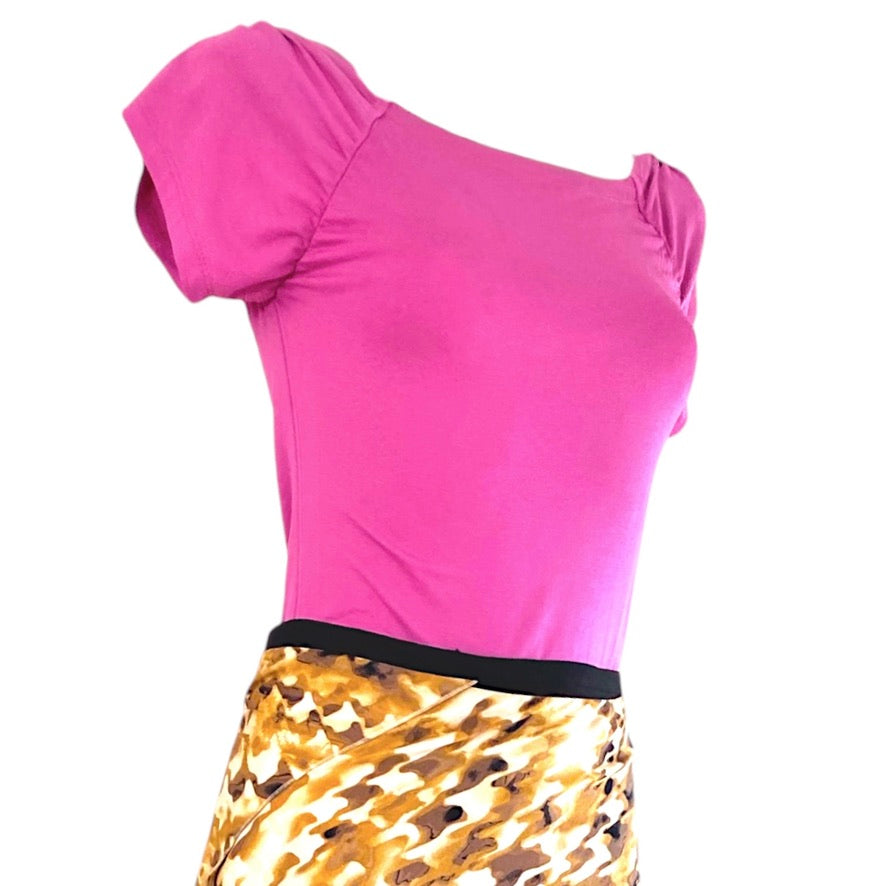 Dance shirt, tango shirt - a unique piece in size M