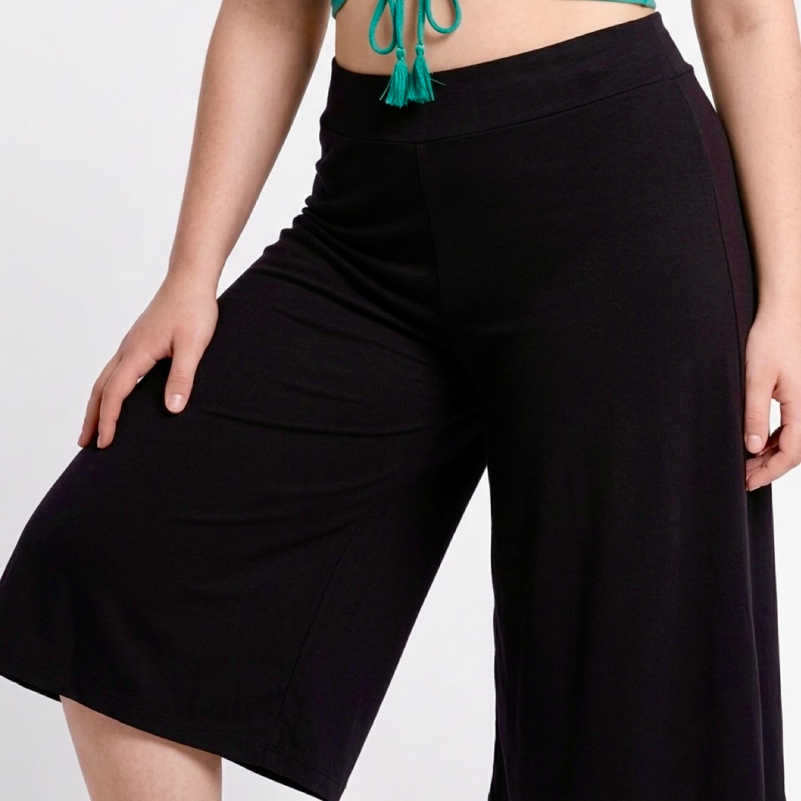 Tangohose Madrid - Weicher Jersey, toller Po und weites Bein - jetzt auch in Gr. XL