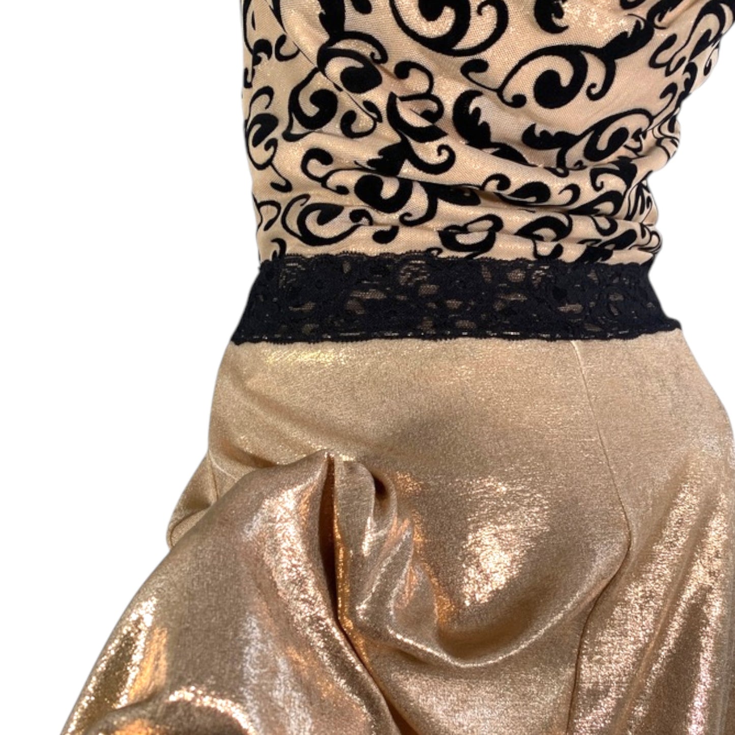 Tangokleid Tanzkleid - ein Unikat in Größe M