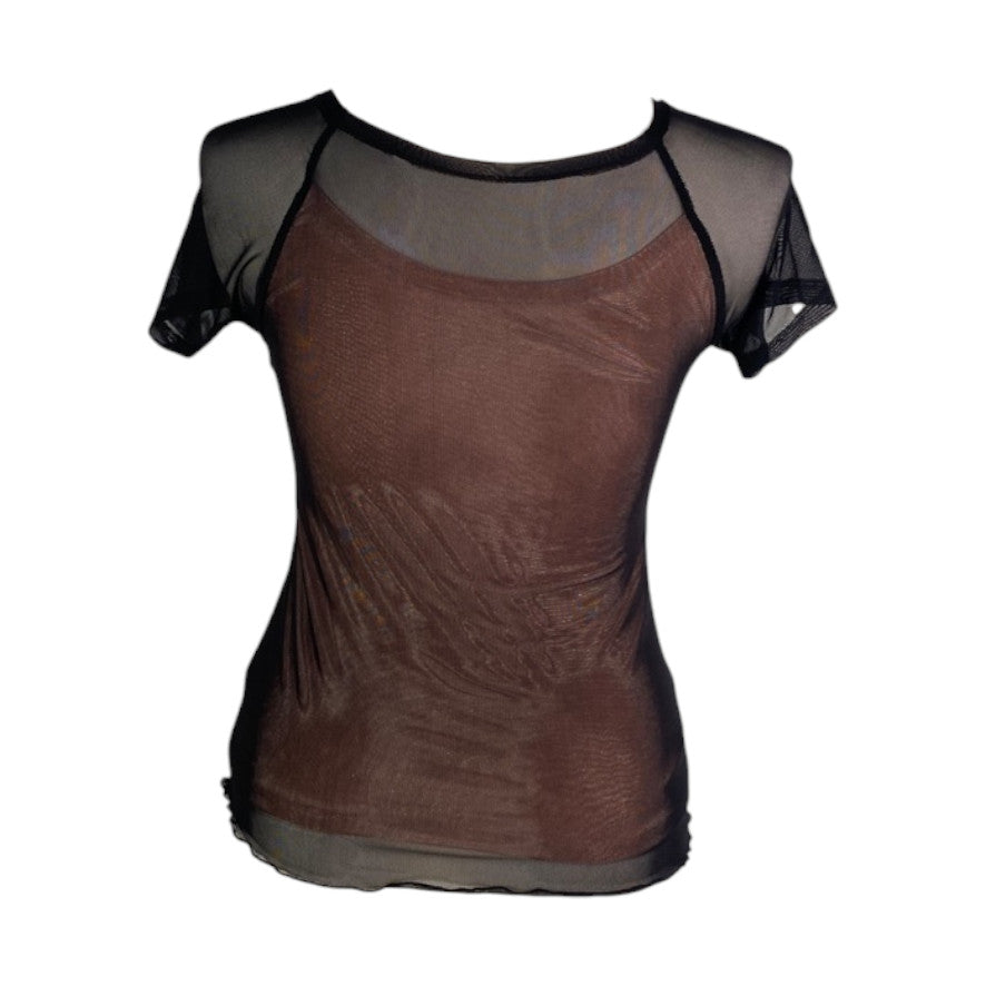 Tanzshirt Tangoshirt  - ein Unikat in Gr. M