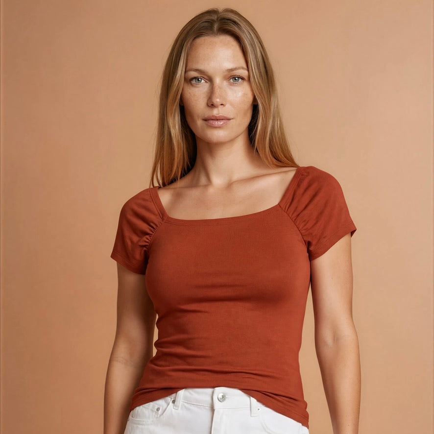 Dance shirt, tango shirt - a unique piece in size M