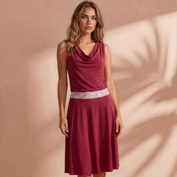 Tango dress, dance dress - a unique piece in size L