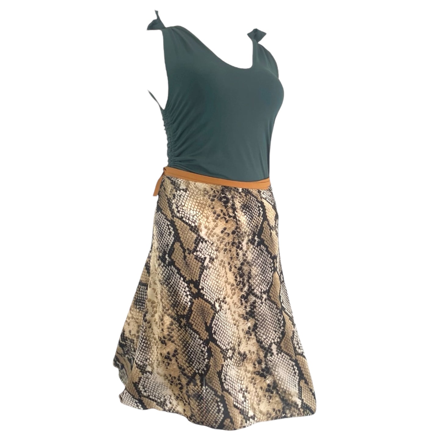 Tangorock Wickelrock Tanzrock - ein Unikat in Gr. L / XL / XXL