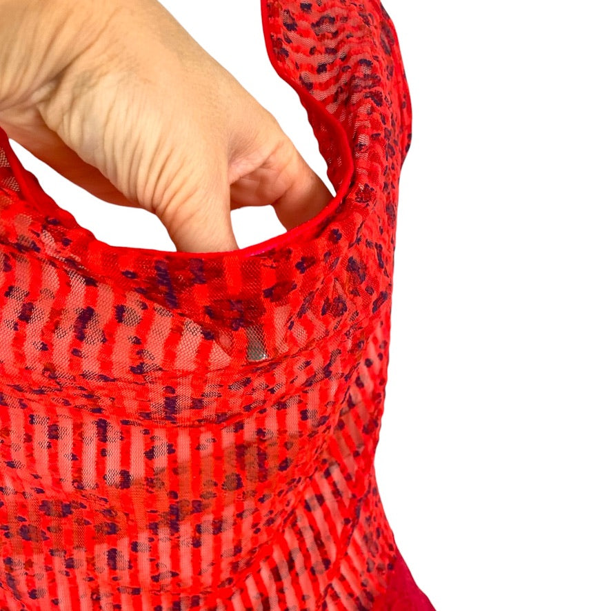 Tangokleid Tanzkleid - ein Unikat in Größe S