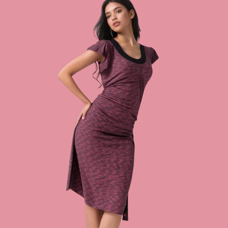 Tango dress, dance dress - a unique piece in size S