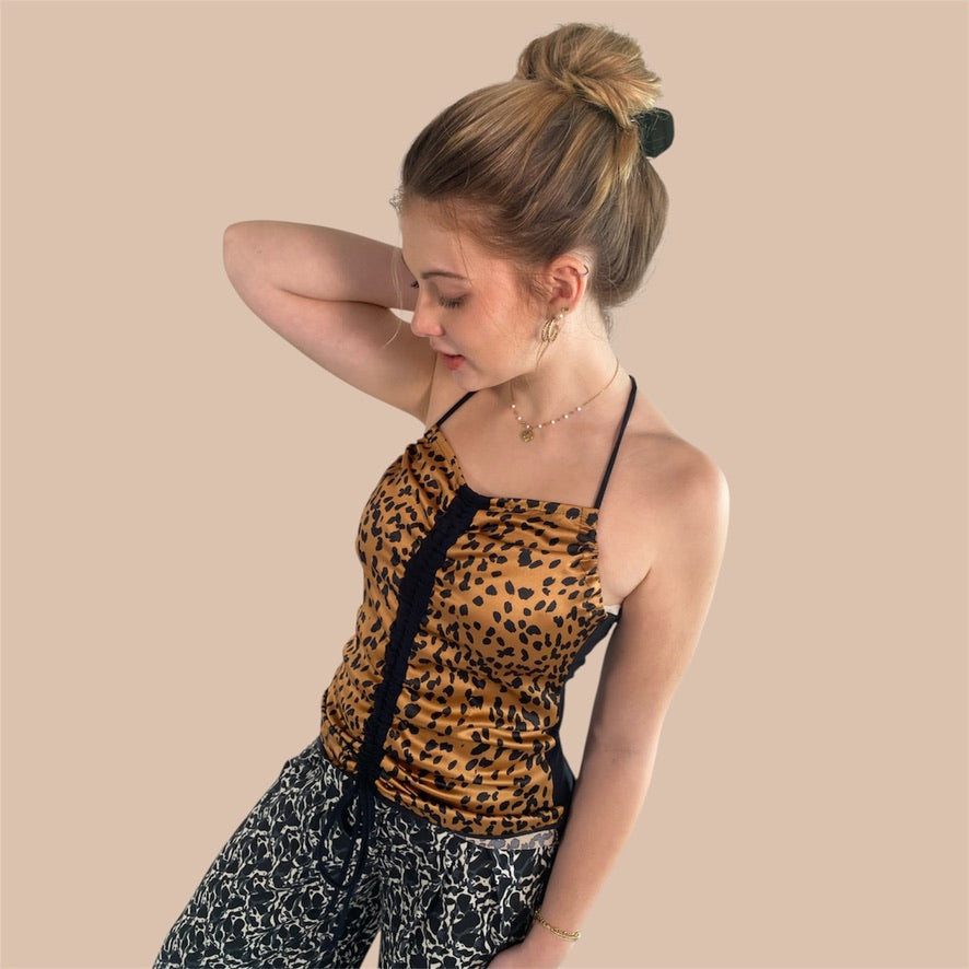 Tanztop Tangotop - ein UNIKAT in Gr. M