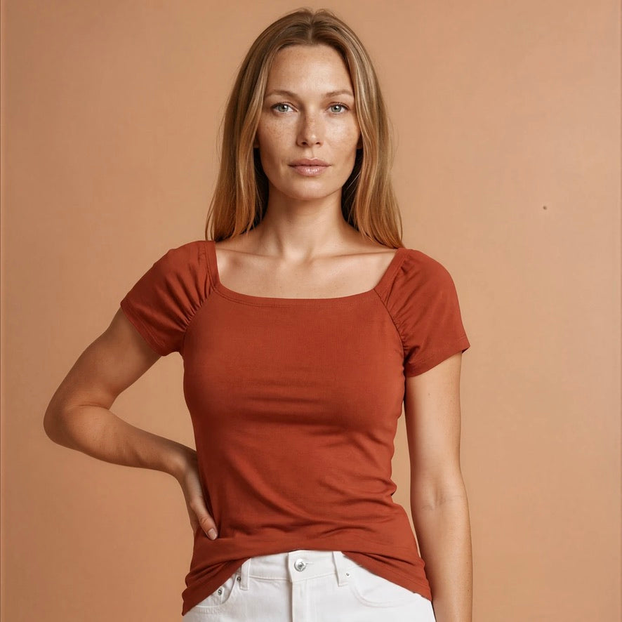 Dance shirt, tango shirt - a unique piece in size M