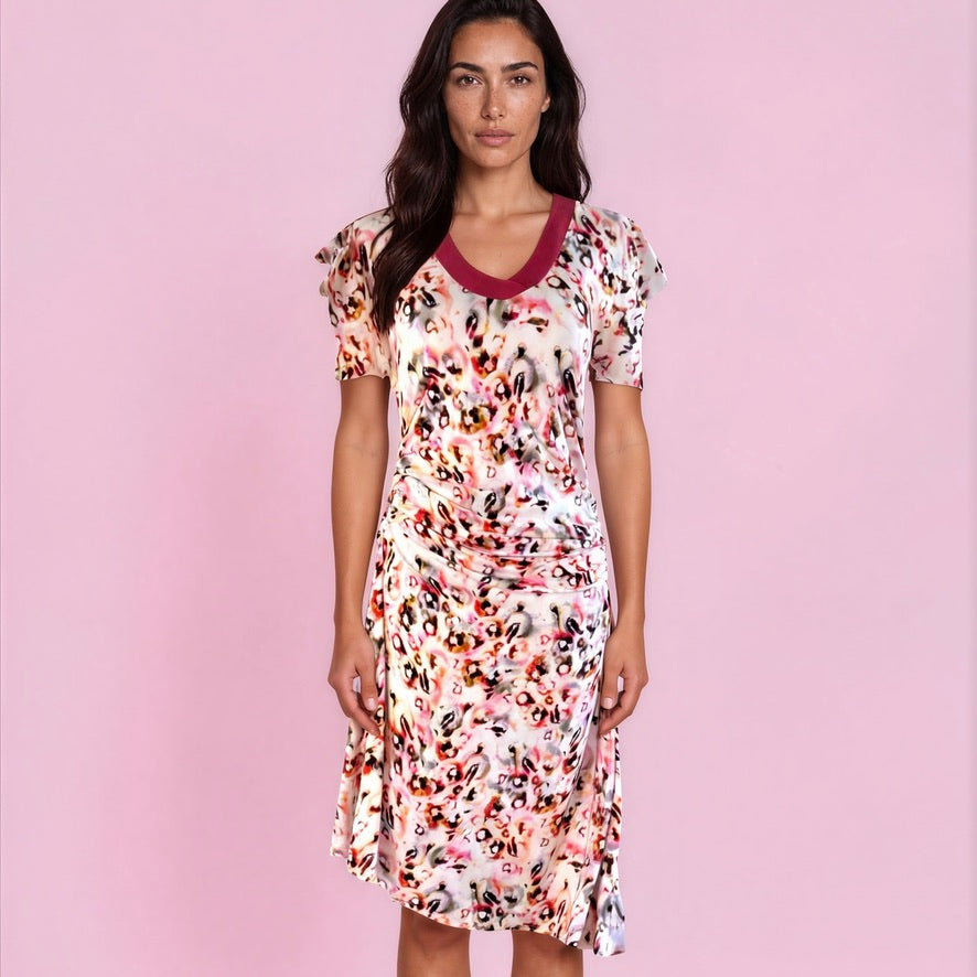 Tango dress, dance dress - a unique piece in size S