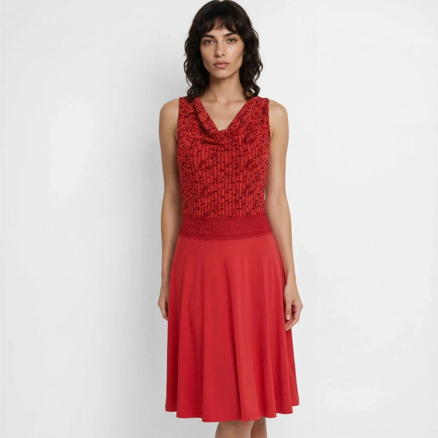 Tangokleid Tanzkleid - ein Unikat in Größe S