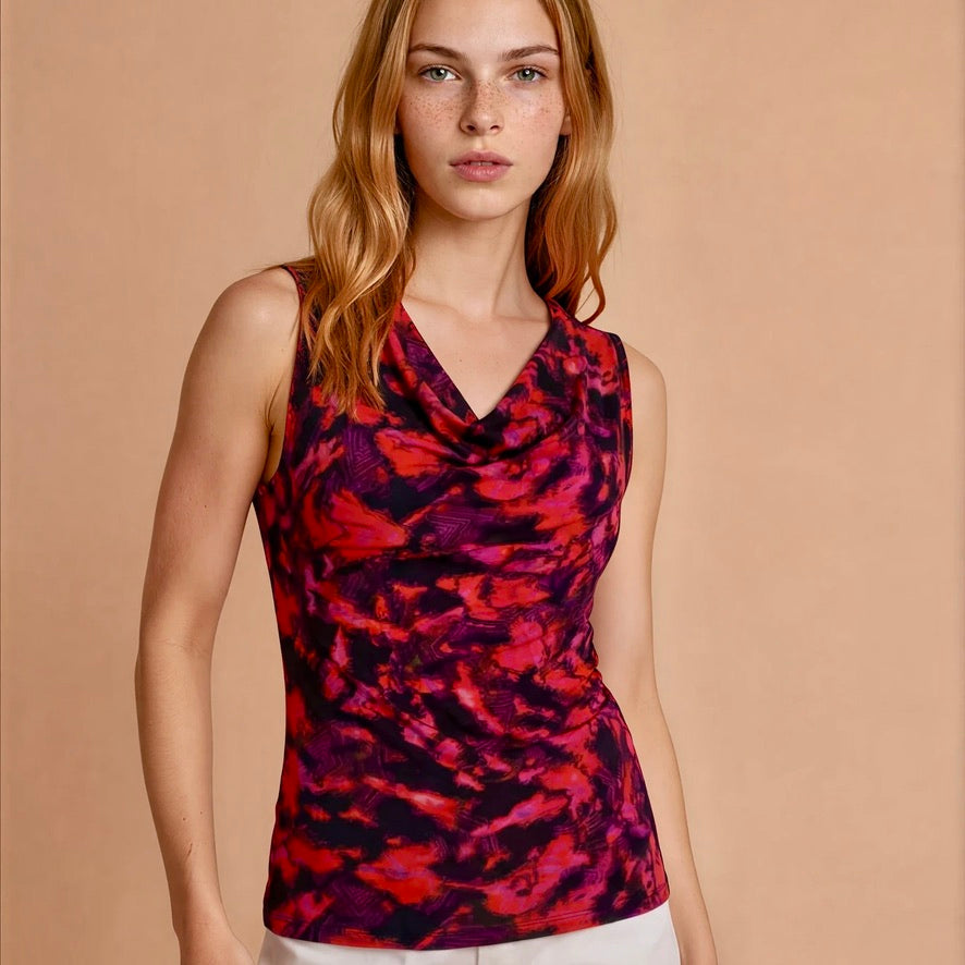 Tango top dance top - a unique piece in size M