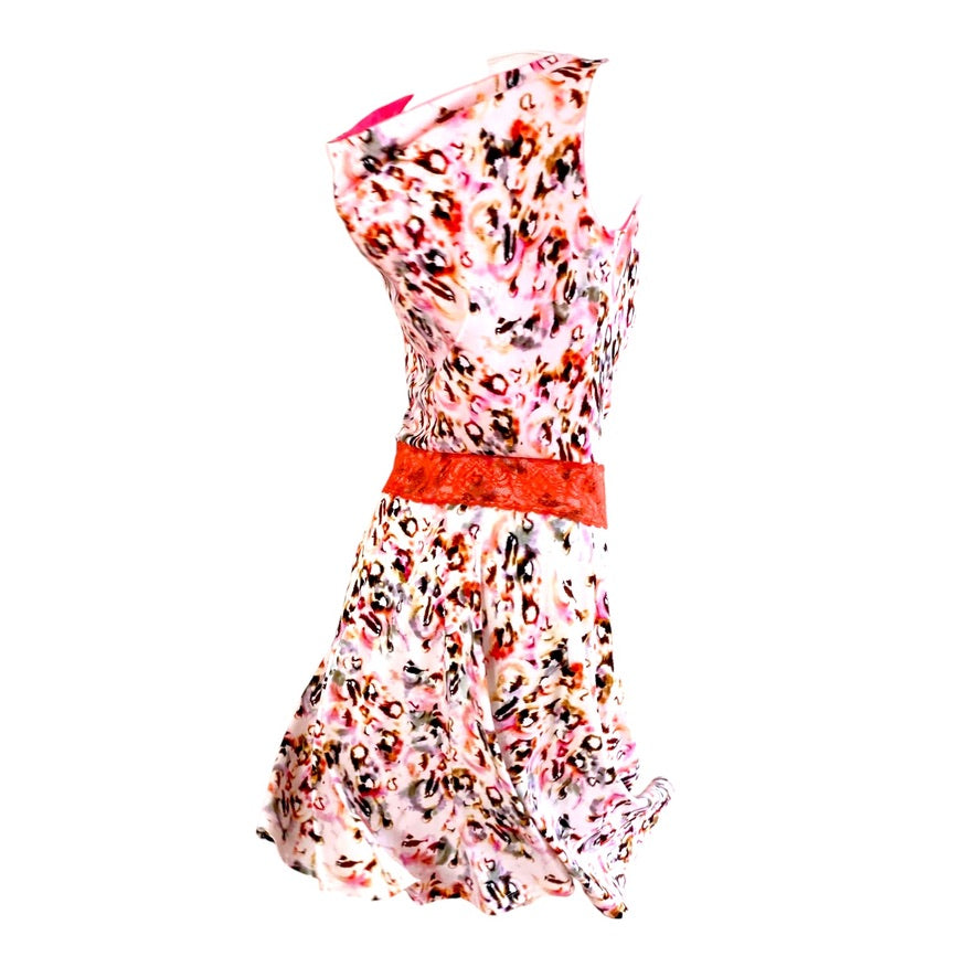 Tango dress, dance dress - a unique piece in size L