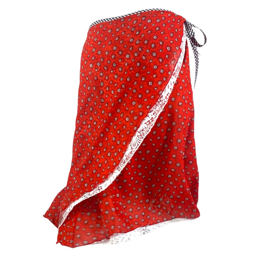 Tangorock Wickelrock Tanzrock - ein Unikat in Gr. L / XL / XXL